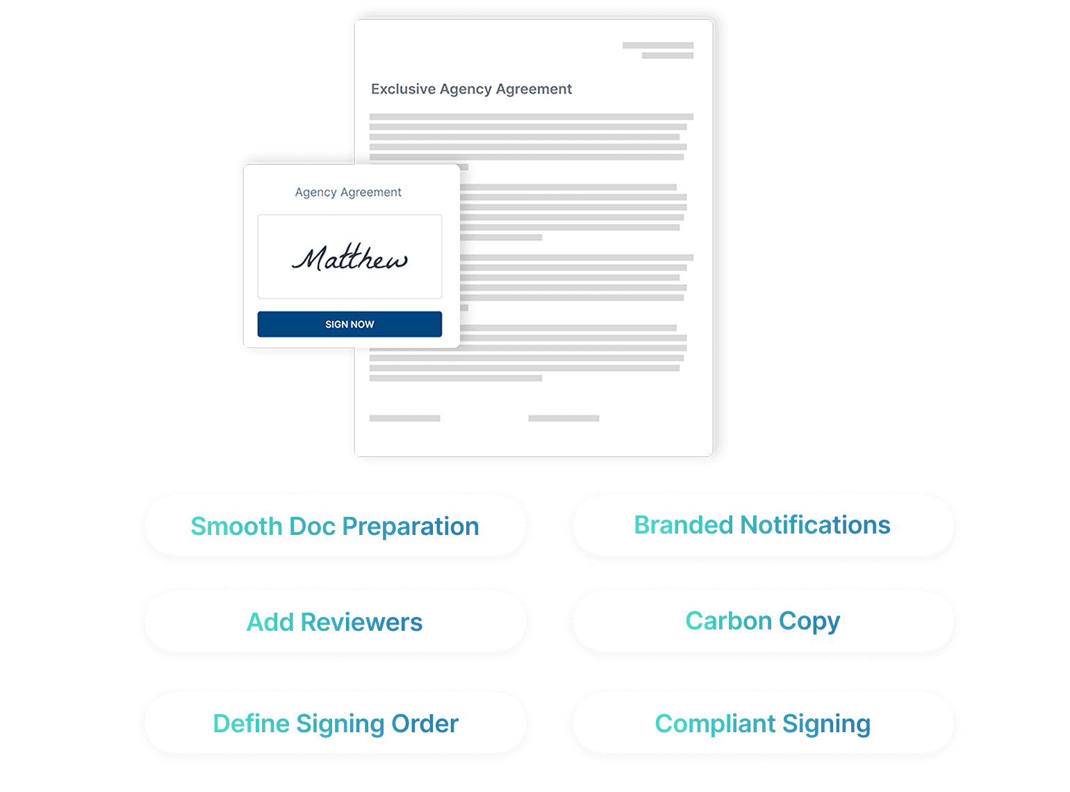 Document Signing for less
