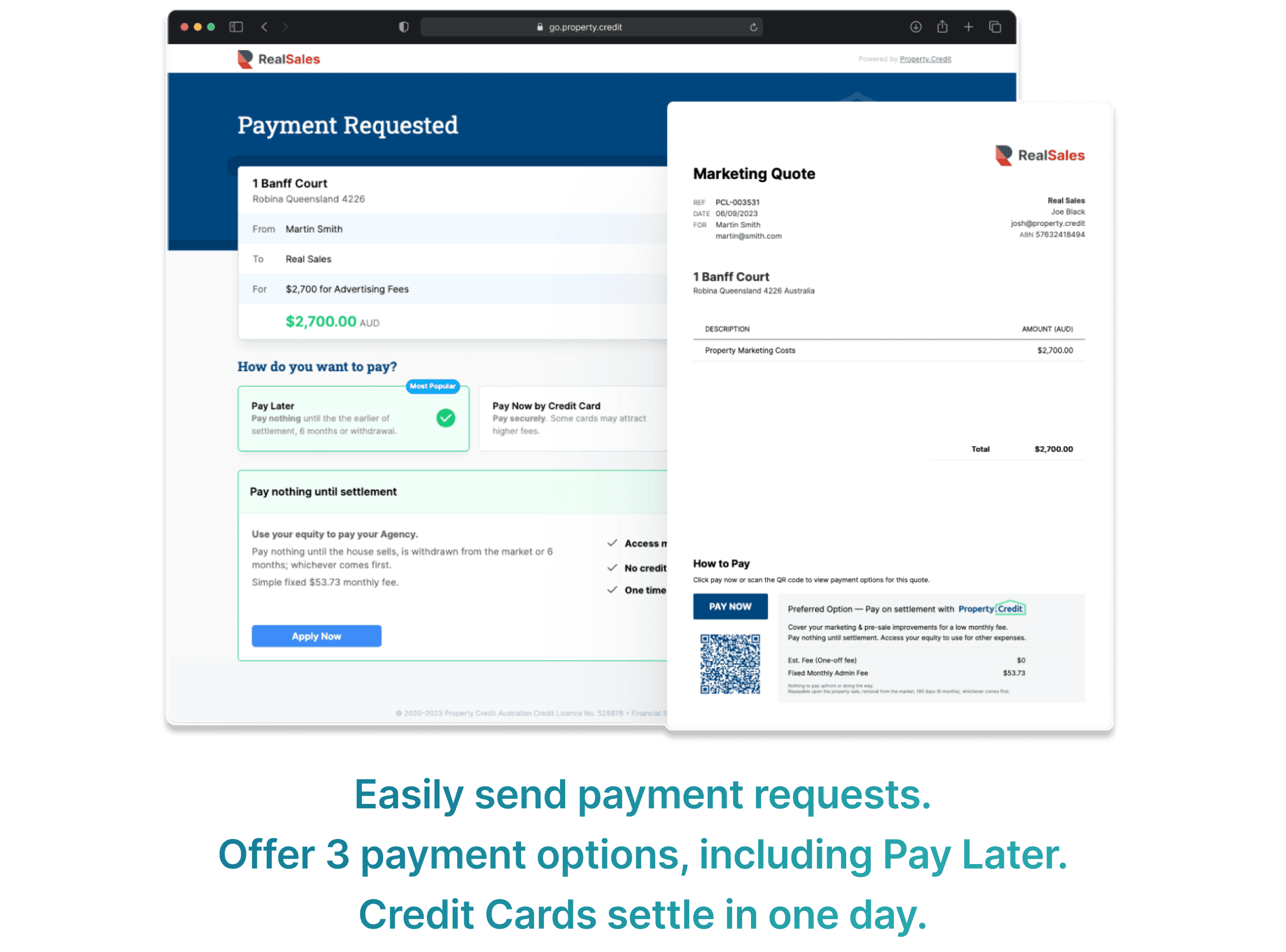 The hassle-free payment gateway